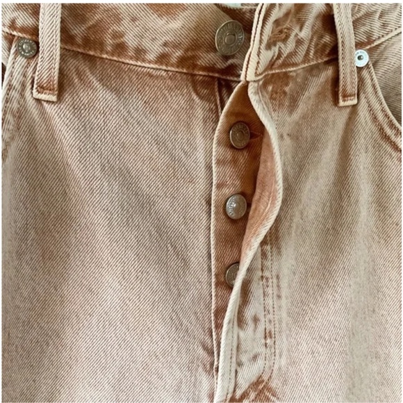 Citizens of Humanity Jolene High Rise Vintage Slim Jeans in Rosewater Size 32 - Picture 7 of 13